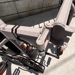 Jeep 折り畳み自転車の画像
