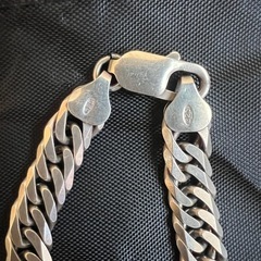 約42g　50cmシルバー925喜平チェーンの画像