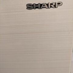 【7月27日まで】SHARP 冷蔵庫 SJ-D18H-Wの画像