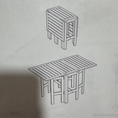 テーブルの画像