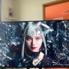 SONY 4K大画面高性能テレビ55インチ BRAVIAの画像