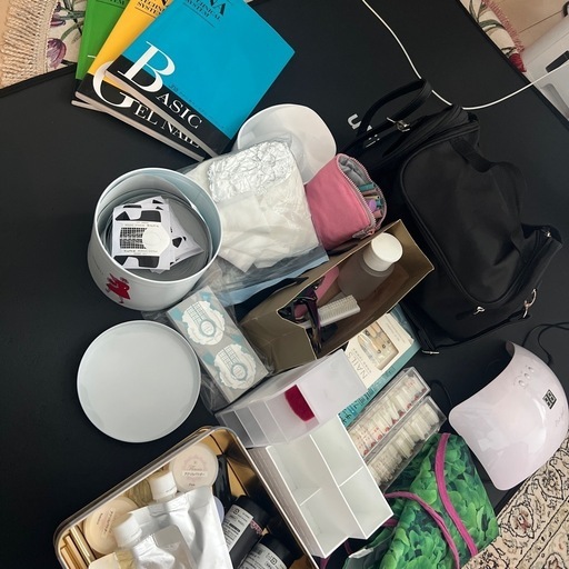 ネイル検定1-3級使えるセット