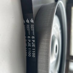 パナソニック洗濯器ドラム式のVベルトの画像