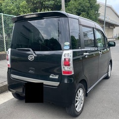 車検対応可能ダイハツタントエグゼカスタム修復無しの画像