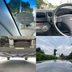 車検対応可能ダイハツタントエグゼカスタム修復無しの画像