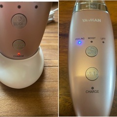 YA-MAN ダブルピーリングプロ   美顔器の画像