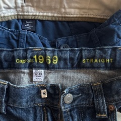 Gap kids デニム　暖パン　パンツ　150 の画像