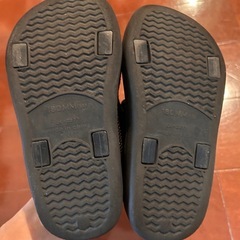 キッズ　メッシュ　サンダル　18㎝の画像
