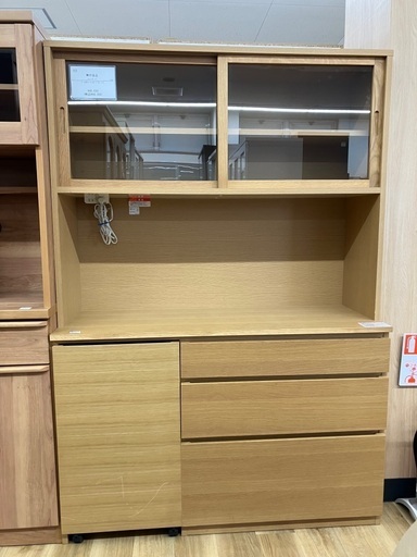 【軽トラ90分貸し出しサービス】無印良品　レンジボード