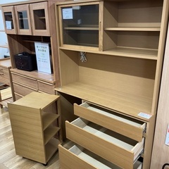 【軽トラ90分貸し出しサービス】無印良品　レンジボードの画像