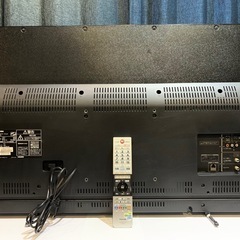 2017年製 40V型 TOSHIBA REGZA Full HD 液晶テレビ 地デジ BS CS YouTube Netflix ◎ 40V30の画像