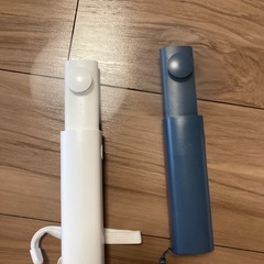 ①ハンディファン　ファン　扇風機　ライト　夏の画像