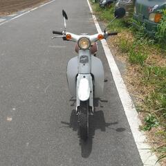 ホンダリトルカブ4速セル付きの画像