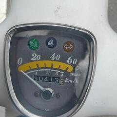 ホンダリトルカブ4速セル付きの画像
