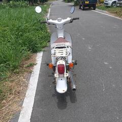 ホンダリトルカブ4速セル付きの画像