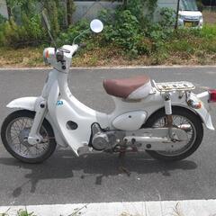 ホンダリトルカブ4速セル付きの画像