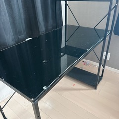 多様テーブル ブラックの画像