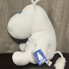 【新品】【タグ付き】ムーミンのぬいぐるみの画像