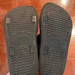 キッズ　メッシュ　サンダル　19センチの画像