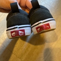 バンズ　スニーカー　キッズ　17センチの画像