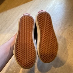 バンズ　スニーカー　キッズ　17センチの画像