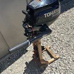 2馬力船外機　3.5馬力改　トーハツ　の画像