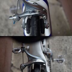 ★ブリジストン/BRIDGESTONE★ANCHOR/アンカー RFX8 EQUIPE レーシングブルー サイズ480 フルカーボンの画像