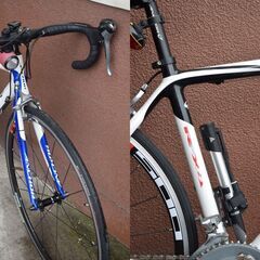 ★ブリジストン/BRIDGESTONE★ANCHOR/アンカー RFX8 EQUIPE レーシングブルー サイズ480 フルカーボンの画像