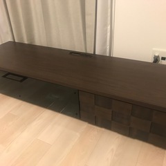 ガルト　コルクシリーズ　ローボード　テレビ台の画像