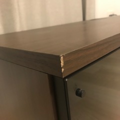 ガルト　コルクシリーズ　ローボード　テレビ台の画像