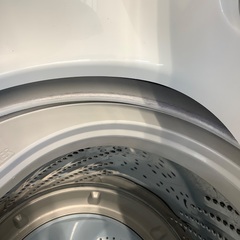 【安心の半年保証】Hisenseの全自動洗濯機の画像