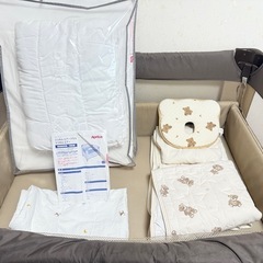 ココネル　エアーと
ベビー布団セットの画像