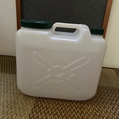 ポリ容器　20L  水専用
の画像