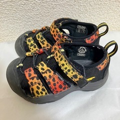 Keen キーン キッズサンダルの画像