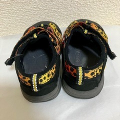 Keen キーン キッズサンダルの画像