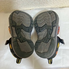 Keen キーン キッズサンダルの画像