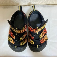 Keen キーン キッズサンダルの画像