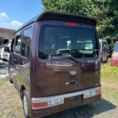 H25年式　アトレーワゴン　カスタムターボRS⭐︎の画像