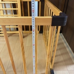 ベビーサークルの画像