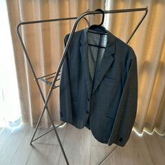 物干しラックの画像