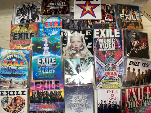 EXILE 未使用DVD EXILE/20th ライブ 2021 レッドフェニックス DVD 未開封品
