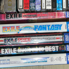 EXILE DVD CD たくさんまとめて　エグザイル好きな方！の画像