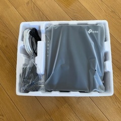　【未使用】Wifi ルーター　Archer AX80 の画像