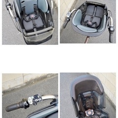 {受付中}🔴⭐️超特価⭐🔴電動自転車 ブリヂストン 20インチ 子供乗せ アシスト 中古 070303の画像