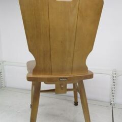 ジモティー割引🏷️【ジャングルジャングル岸和田和泉インター店】 RUSTIC 木製チェア カリモク　和泉市 堺市 岸和田市 泉大津市 高石市 泉北郡熊取町の画像