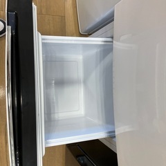 【軽トラック90分無料貸出サービス有】2ドア冷蔵庫　Hisenseの画像