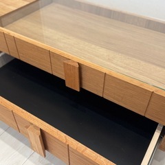 サモア　コレクションテーブルの画像