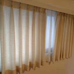 カーテン一式の画像