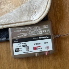 　ホットカーペット　Panasonic DC-15NKの画像