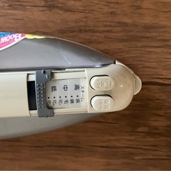 スチームアイロン（SANYO）の画像